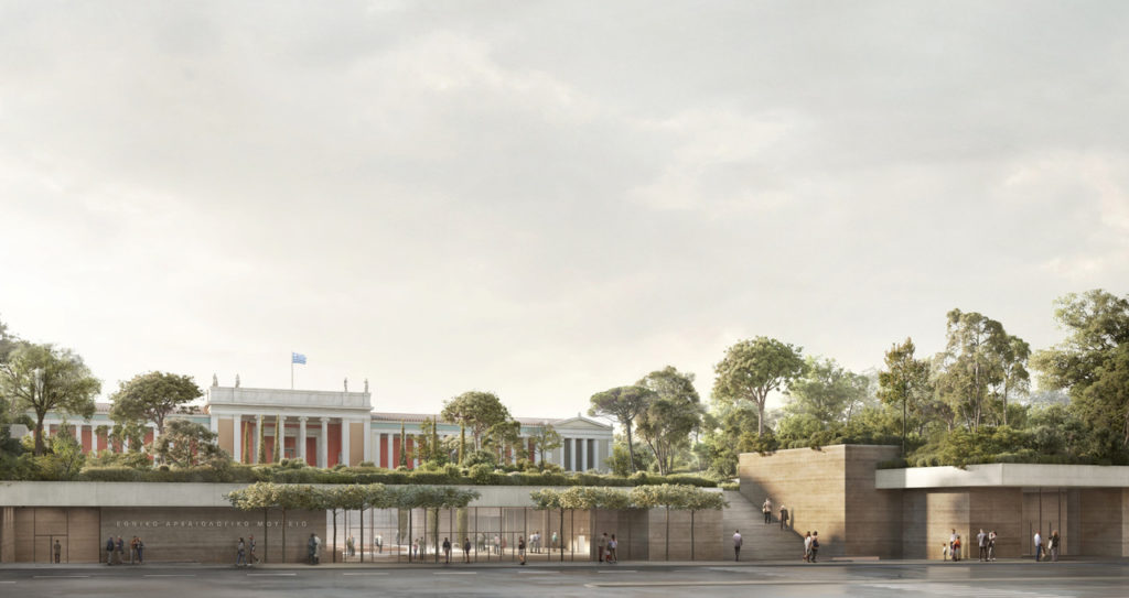 Προχωρούν οι μελέτες της επανέκθεσης του Εθνικού Αρχαιολογικού Μουσείου και του Επιγραφικού Μουσείου