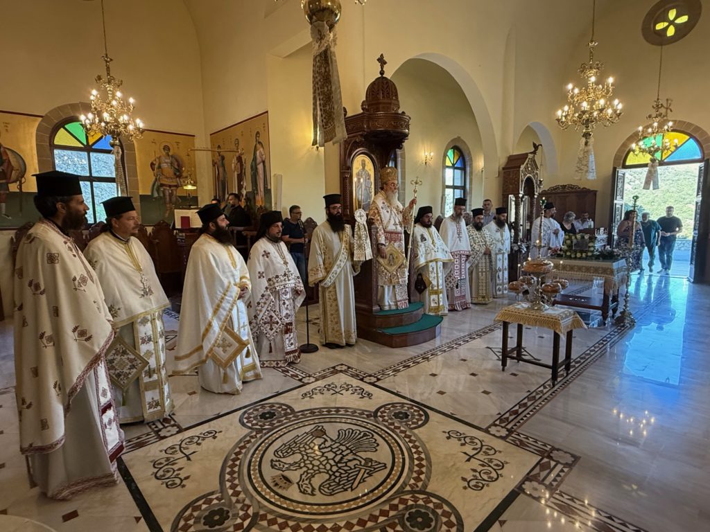 Επέτειος Εγκαινίων-Χειροθεσία Πνευματικού στον Όσιο Νικηφόρο