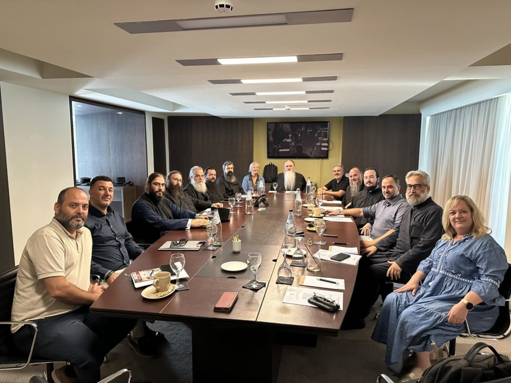 Επιτελική σύσκεψη στην Ι. Μ. Νέας Κρήνης και Καλαμαριάς