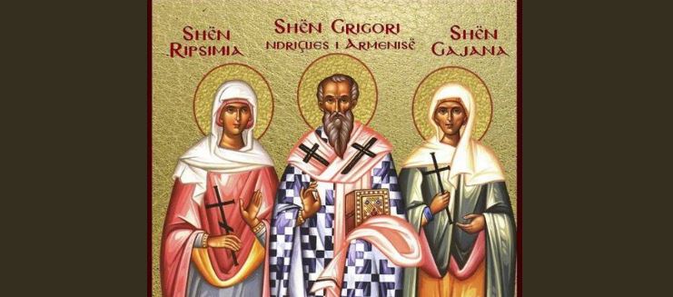 Hierodëshmor Grigori, ndriçues i Armenisë. Dëshmoret Ripsima, Gajana etj. Dëshmor Mardoni