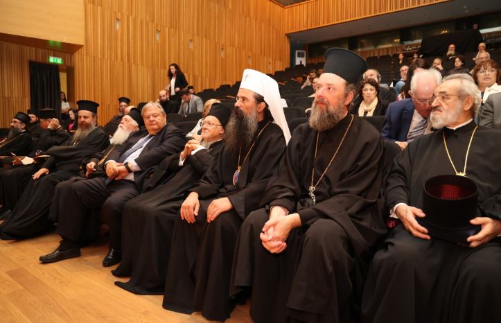 Българският патриарх Даниил присъства в Солун на кръгла маса за технологичните предизвикателства, модерните технологии и изкуствения интелект