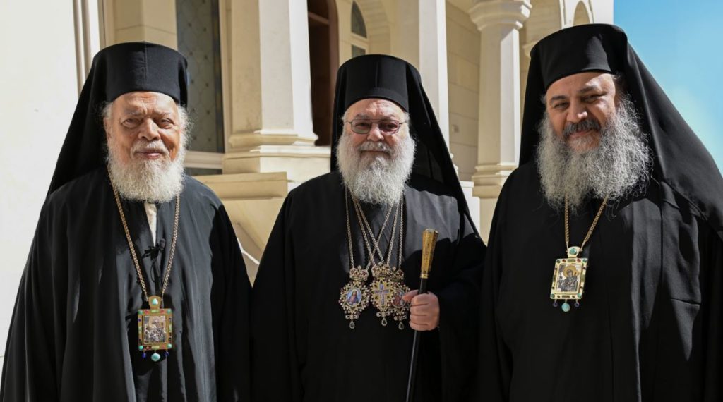 البطريرك يوحنا العاشر يقيم قداساً في كنيسة سيدة الفرح-زحلة