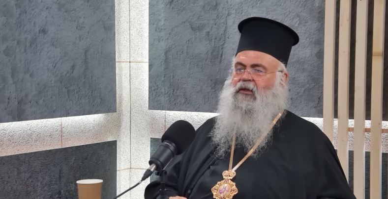 The Archbishop of Cyprus on the operation of NKUA branches in Cyprus