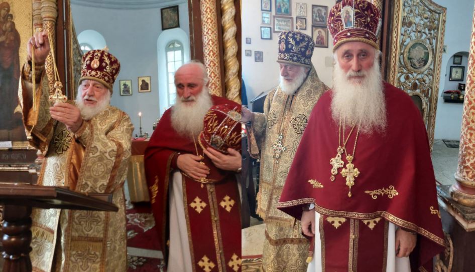 ტყიბულისა და თერჯოლის მიტროპოლიტმა გიორგიმ ეპარქიის სასულიერო პირი დააჯილდოვა