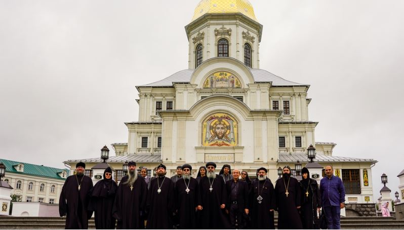 Завершился визит коптской монашеской делегации в Россию