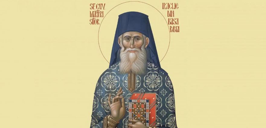 Proclamarea locală a canonizării Sf. Iraclie din Basarabia va avea loc la Cahul