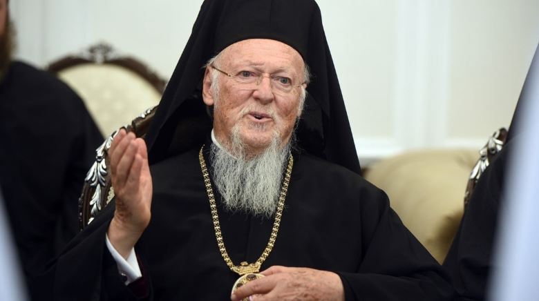 Congratulatory message of the Ecumenical Patriarch to the new Archbishop of Sinai