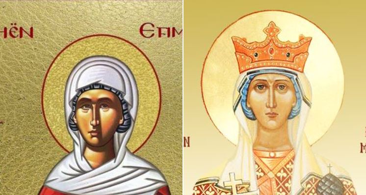 Dëshmore e madhe Efimia. Dëshmore Melitina. Ludmilla, mbretëreshë në Çeki