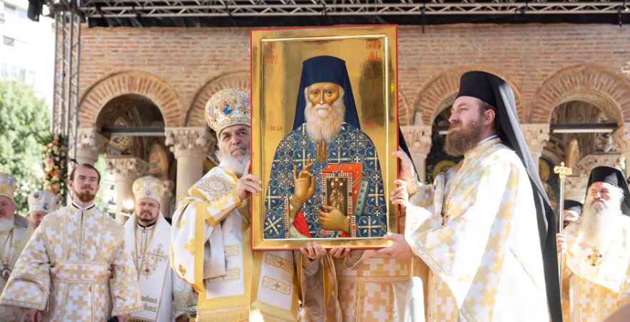 Proclamarea locală a canonizării Sf. Sofian de la Antim: A strălucit în Capitala României prin dragostea și blândețea sa