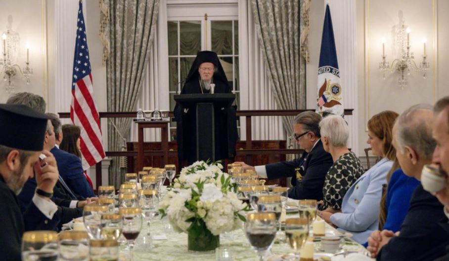 Ecumenical Patriarch cautions on nationalism, calls for inter-faith dialogue