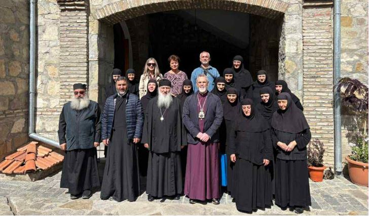 Негово Високопреосвещенство Западно- и Средноевропейски митрополит Антоний осъществи поклонническо пътуване до Грузия
