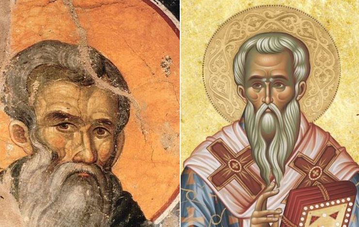 Hierodëshmor Anthimi i Nikomedisë. Fivia, dhjakone. Oshënar Theoktisti. Oshënare Vasilisa