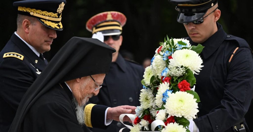 ‎زيارة مقبرة أرلينغتون الوطنية