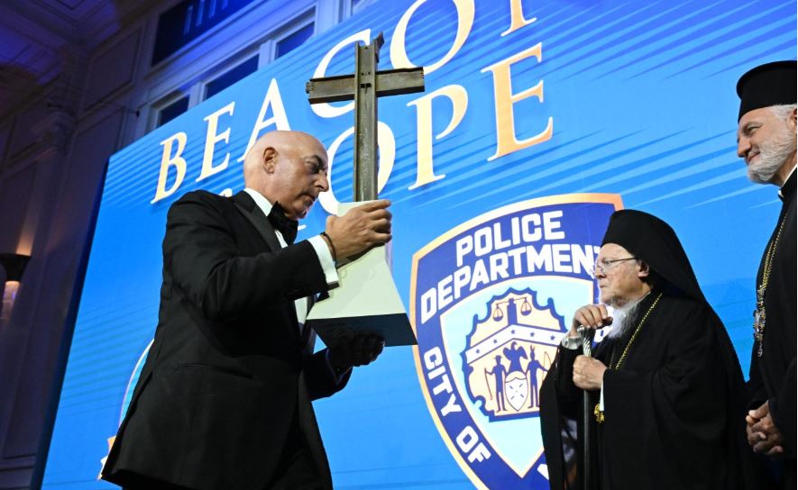 First responders honored at inaugural Beacon of Hope Dinner