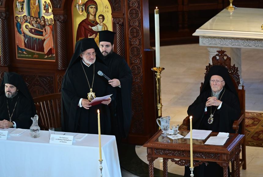 Synaxis convenes in Southampton