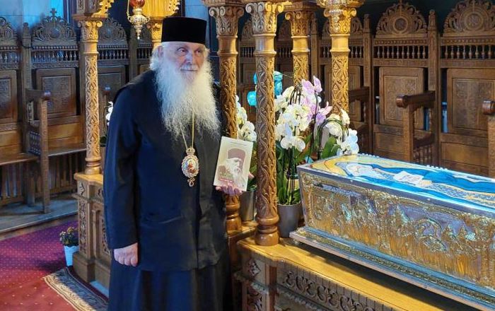 Mitropolitul Nectarie al Argolidei, în vizită la Mănăstirea Sihăstria