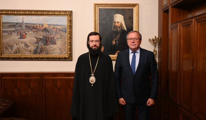 Председатель ОВЦС встретился с послом России в Израиле