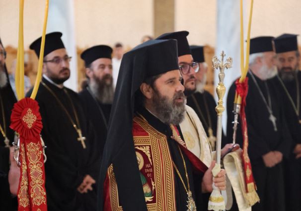 Festa e Emrit të Kryepiskopit Joan në Ditën e Jetëndërrimit të Shën Joan Teologut 26 Shtator