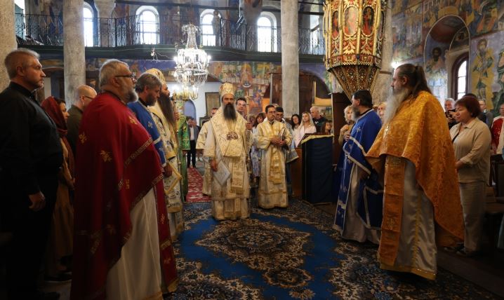 Българският патриарх Даниил възглави светата Литургия в град Бобошево в 12 Неделя след Петдесетница
