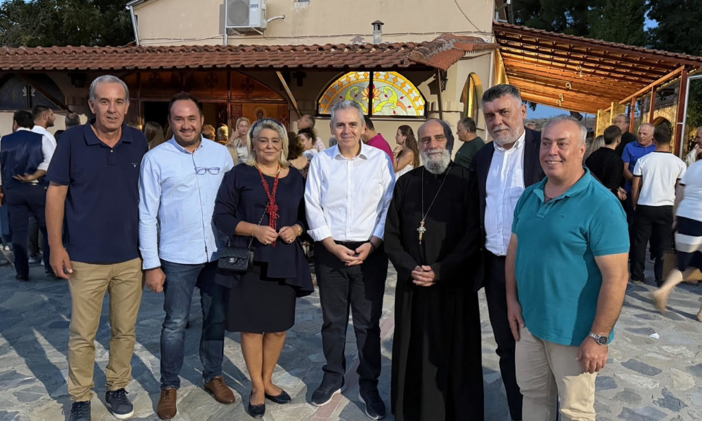 Μάξιμος Χαρακόπουλος στην Παναγία Κριτσιλαριώτισσας: “Είμαστε έθνος μικρό μα μέγα!” – “Να διατηρήσουμε την ταυτότητά μας”