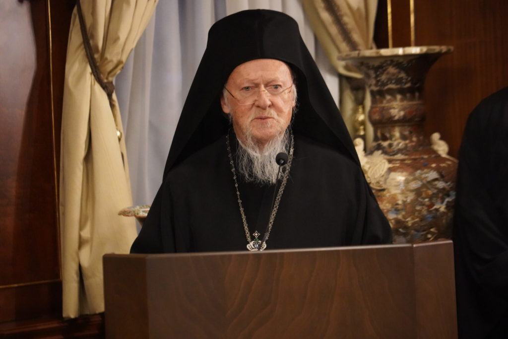 Ο Οικουμενικός Πατριάρχης θα παραστεί στην εκδήλωση για τα 25 έτη από την ίδρυση της Αγιορειτικής Εστίας στη Θεσσαλονίκη