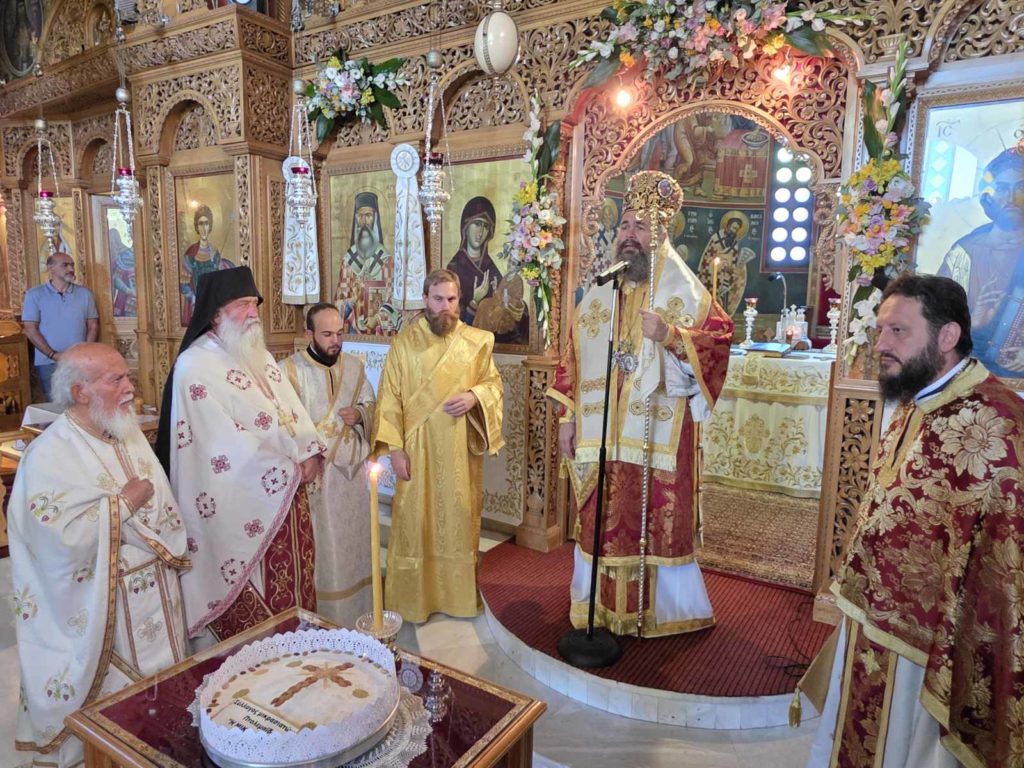 Η Πτολεμαΐδα τίμησε τον Άγιο Χρυσόστομο Σμύρνης και τους Νεομάρτυρες της Μικράς Ασίας