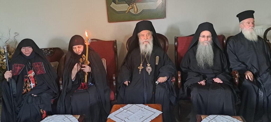 Κουρά Παντανάσσης Μοναχής στην Ι.Μ. Ζερμπίτσης