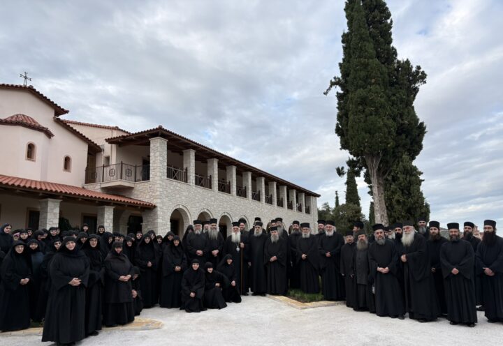 Η ετήσια Μοναστική Σύναξη της Μητροπόλεως Θηβών