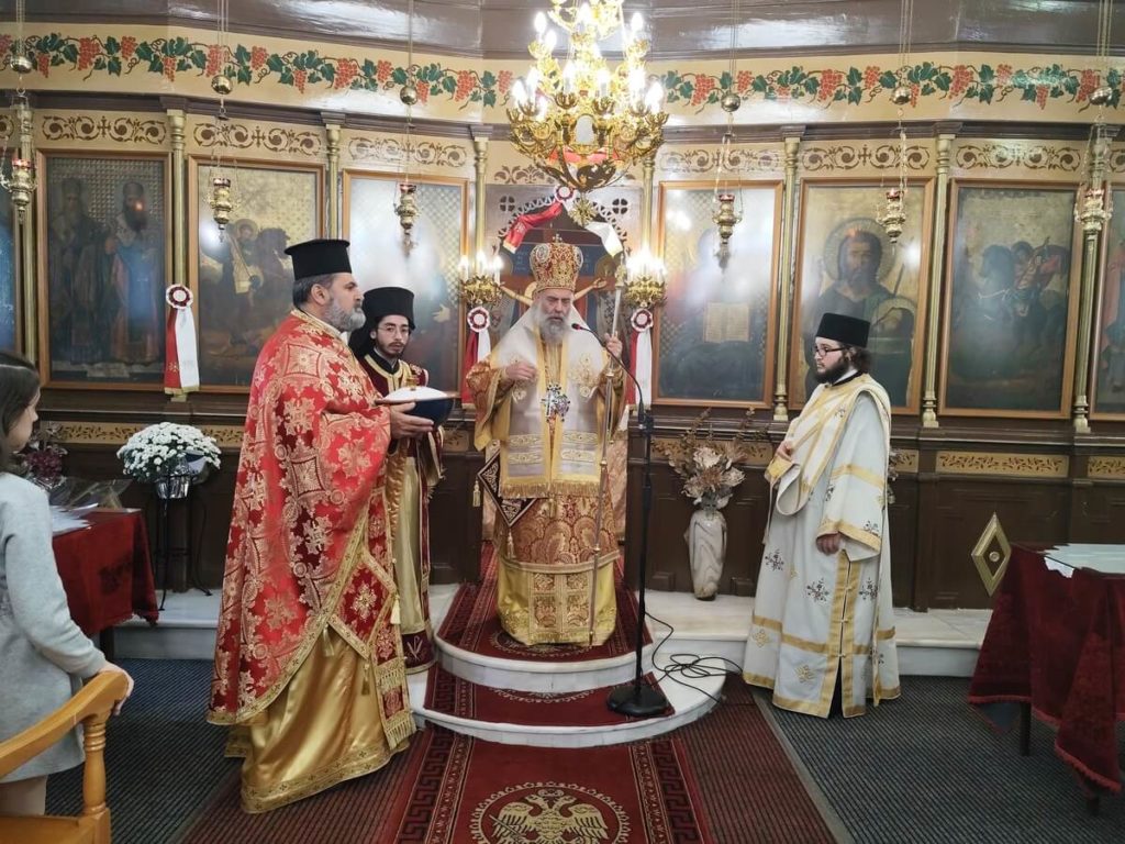 Θεσσαλιώτιδος Τιμόθεος: Ο Άγιος Δημήτριος, πρότυπο πίστεως και ελευθερίας