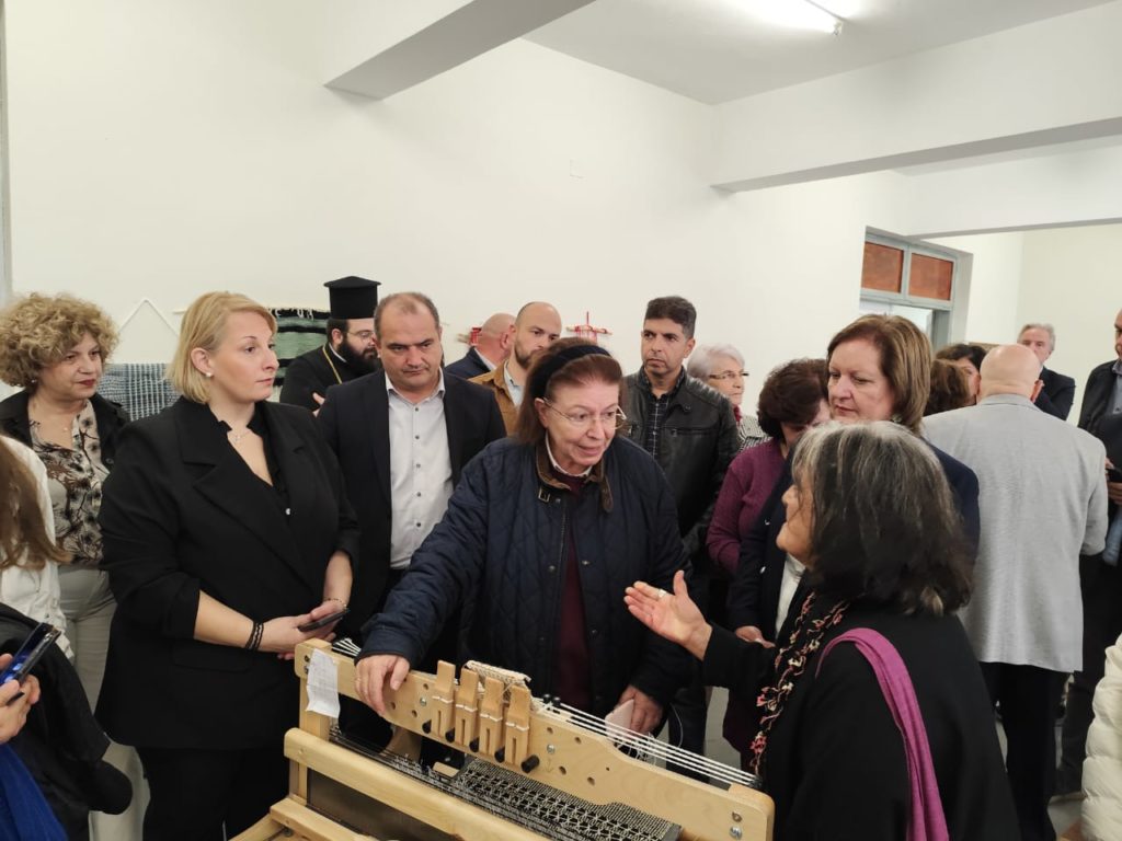 Αυτοψίες σε έργα πολιτισμού στο Διδυμότειχο και επίσκεψη σε δομές υφαντικής στο Σουφλί και στο Σοφικό