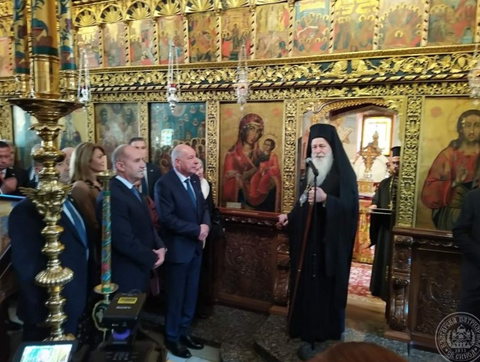 Επίσκεψη των Προέδρων Ουγγαρίας και Βουλγαρίας στην Ιερά Μονή Μπάτσκοβο