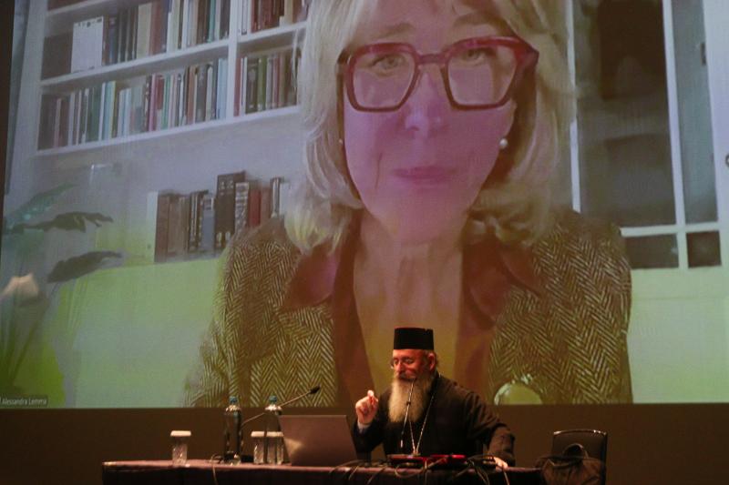 «Σώμα, εξάρτηση και περατότητα στην ψηφιακή εποχή» στο Συνέδριο του περιοδικού «Θεολογία»