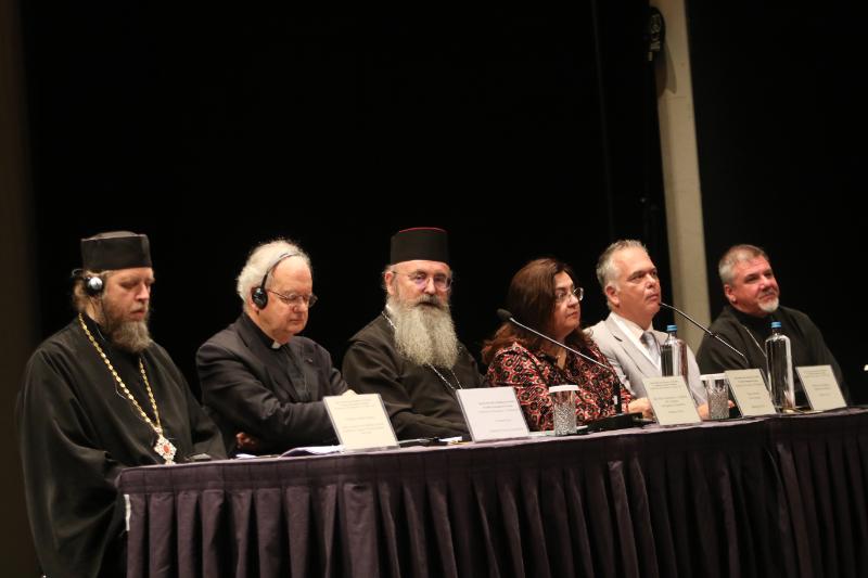 «Χριστιανική Ανθρωπολογία, Ενανθρώπηση και ψηφιακός μετανθρωπισμός» στο Β΄ Διεθνές Επιστημονικό Συνέδριο του περιοδικού «Θεολογία»