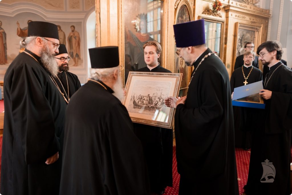 Делегация Македонской Православной Церкви посетила Санкт-Петербургскую духовную академию