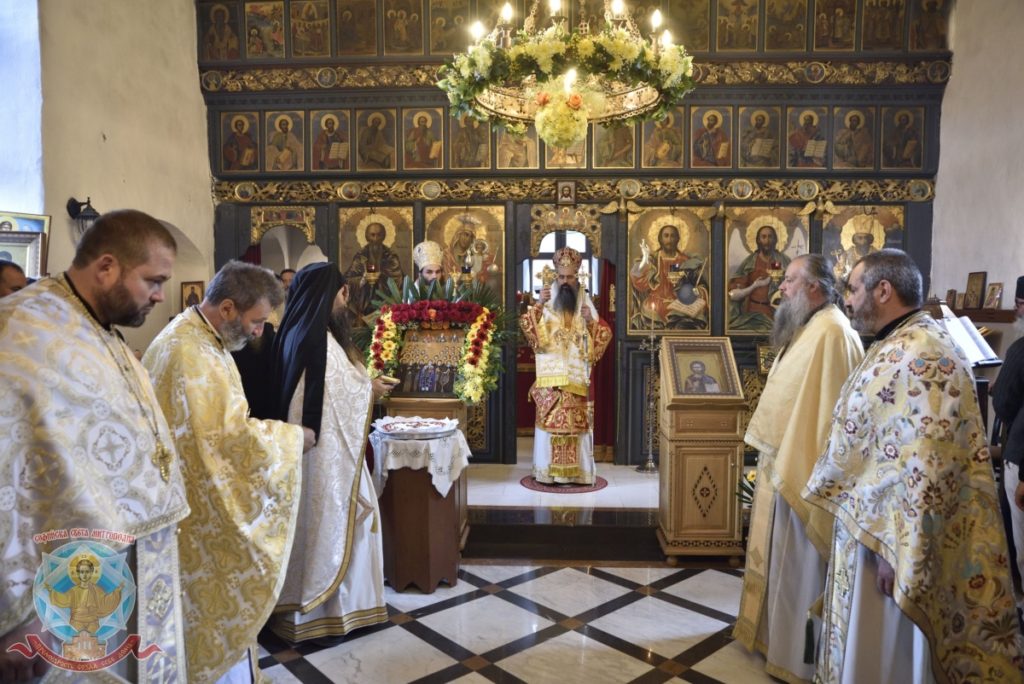 Първа патриаршеска Литургия в Германския манастир „Св. Йоан Рилски“