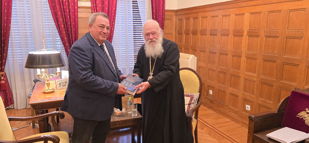 Συναντήσεις Αρχιεπισκόπου Αθηνών