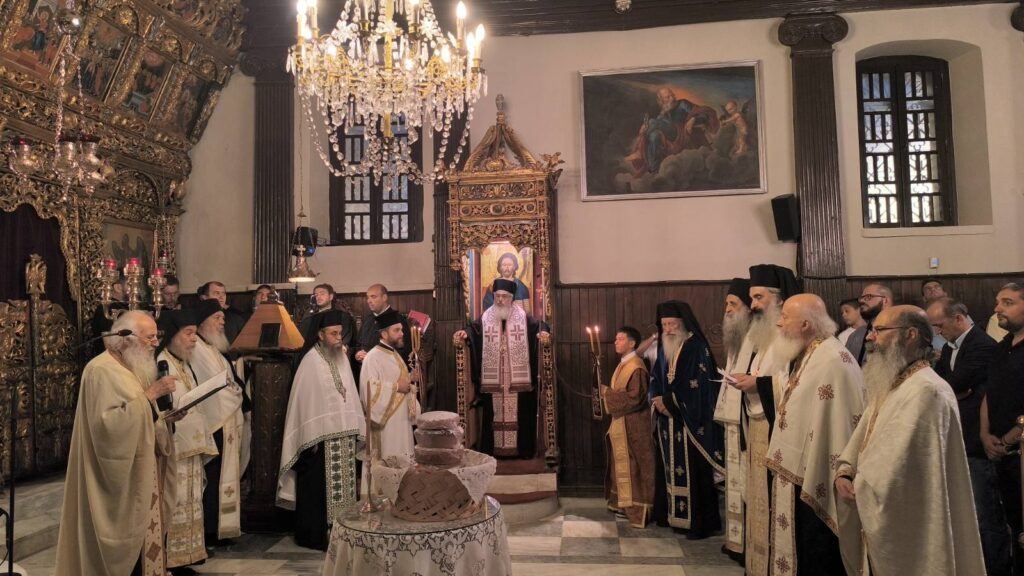 Η εορτή του Αγίου Ιερομάρτυρος Αλκίσωνος στην Πρέβεζα