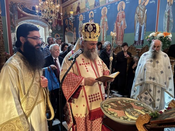 Η ετήσια Πανήγυρη του Οσίου Ιωάννου του Ερημίτου στην Ιερά Πατριαρχική και Σταυροπηγιακή Μονή Γουβερνέτου στα Χανιά