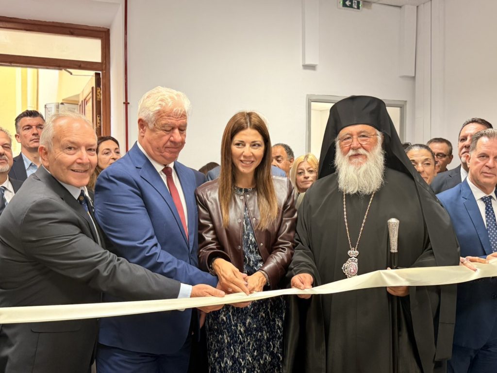 Ο Μητροπολίτης Κερκύρας συνάντησε την Υπουργό Παιδείας