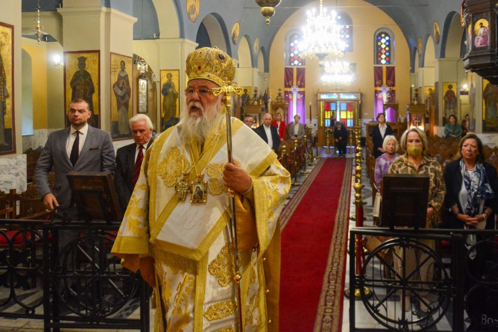 Κερκύρας Νεκτάριος: “Ο σύγχρονος άνθρωπος της ταχύτητας βιώνει μία αλήθεια συσκοτεισμένη”