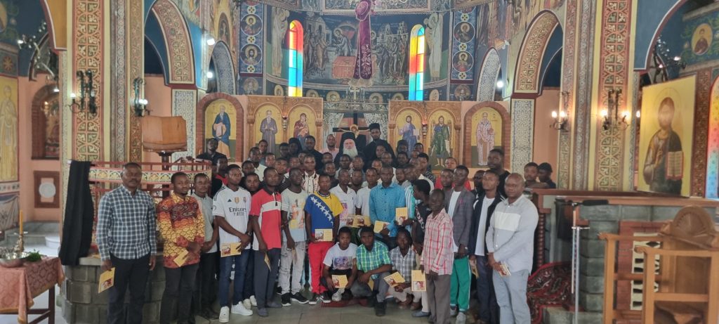 Αγιασμός στην Θεολογική Σχολή της Κινσάσας για την έναρξη του νέου ακαδημαϊκού έτους