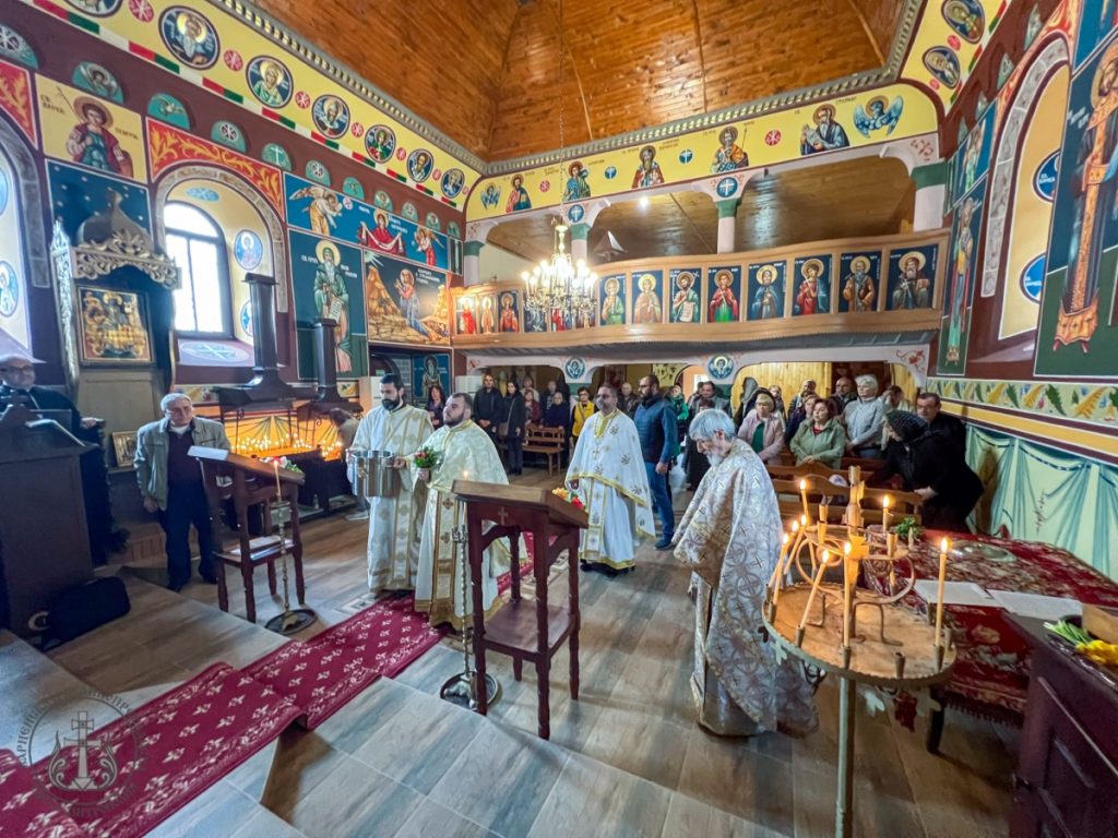 Обновление и храмов празник на храм „Преп. Параскева-Петка Търновска“ в село Аврен