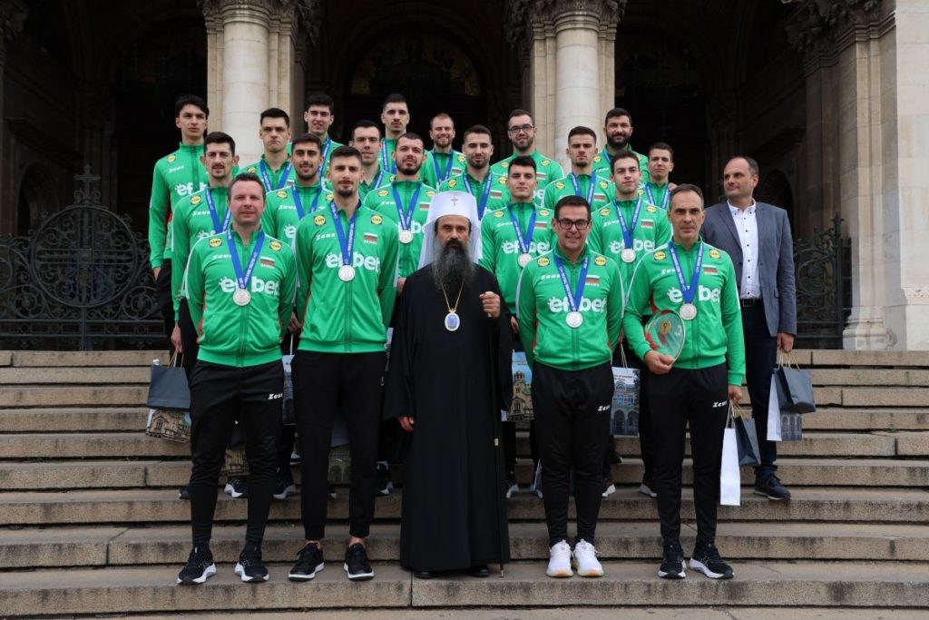 Ο Πατριάρχης Βουλγαρίας συνεχάρη την Εθνική Ομάδα Βόλεϊ Βουλγαρίας για την επιτυχία της