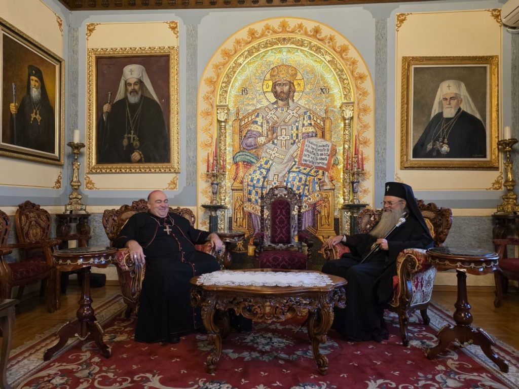 Посещение на монсеньор Румен Станев в Пловдивска митрополия