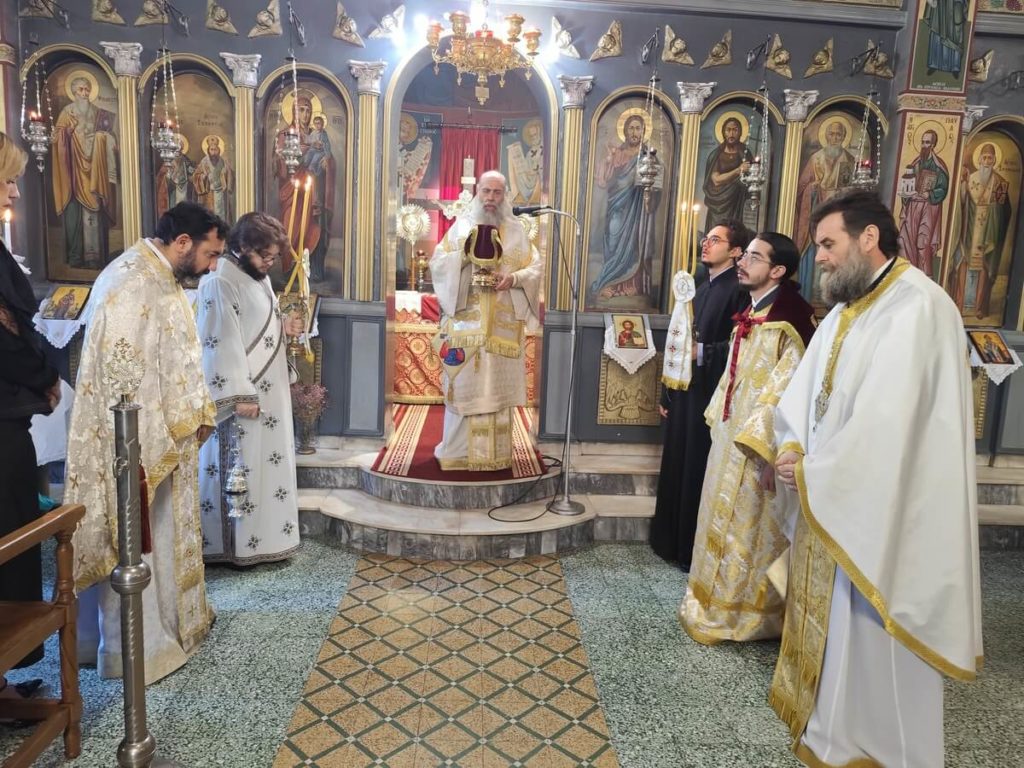 Θεσσαλιώτιδος Τιμόθεος: Η πορεία μας είναι η ένωσή μας με το Θεό και τους άλλους ανθρώπους