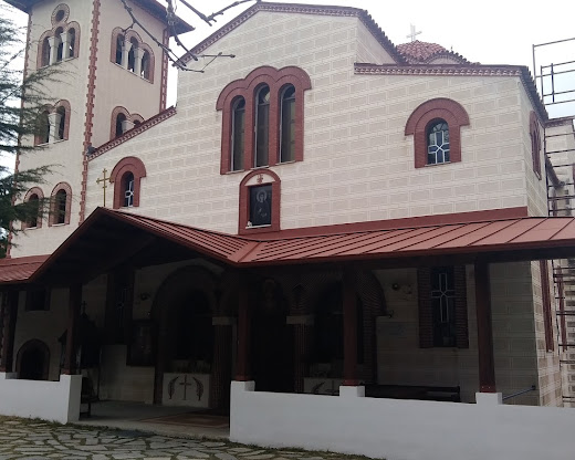 Ο Μητροπολίτης Φλωρίνης στην Ιερά Μονή Αγίας Παρασκευής Μηλοχωρίου