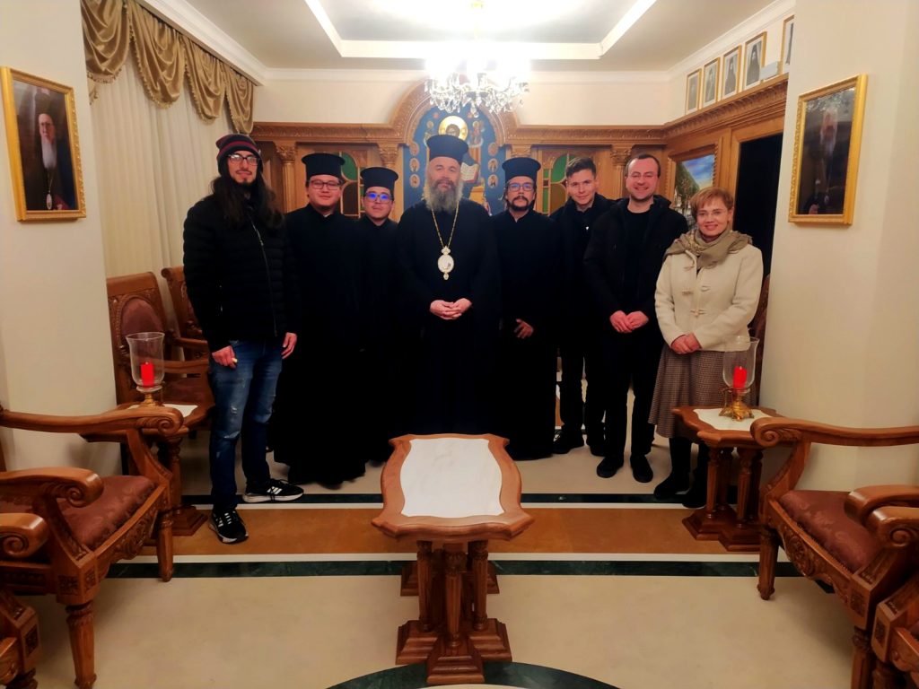 Δύο άκρες του κόσμου, μία Ορθοδοξία – Η Μητρόπολη Μεξικού στη Μητρόπολη Φλωρίνης, Πρεσπών και Εορδαίας