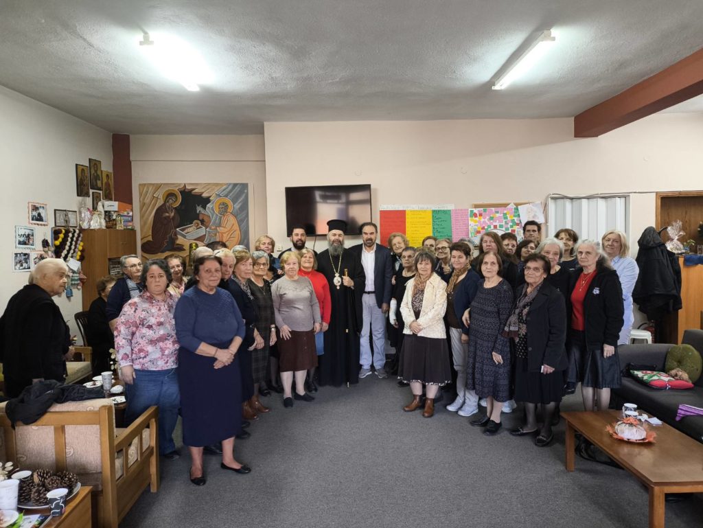 Μητροπολίτης Φλωρίνης Ειρηναίος «Η τιμή στην τρίτη ηλικία είναι ευλογία»