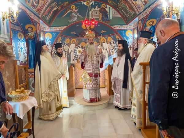 Η Πανήγυρις της Αγίας Ταβιθά στην Λοκρίδα