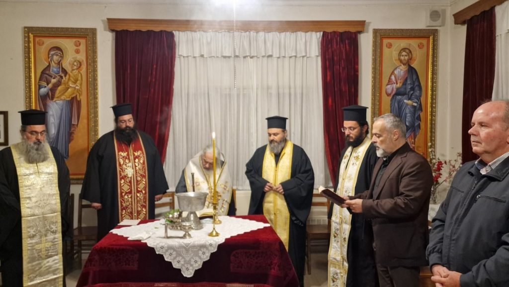 Αγιασμός έναρξης στη Σχολή Βυζαντινής Μουσικής της Μητρόπολης Εδέσσης